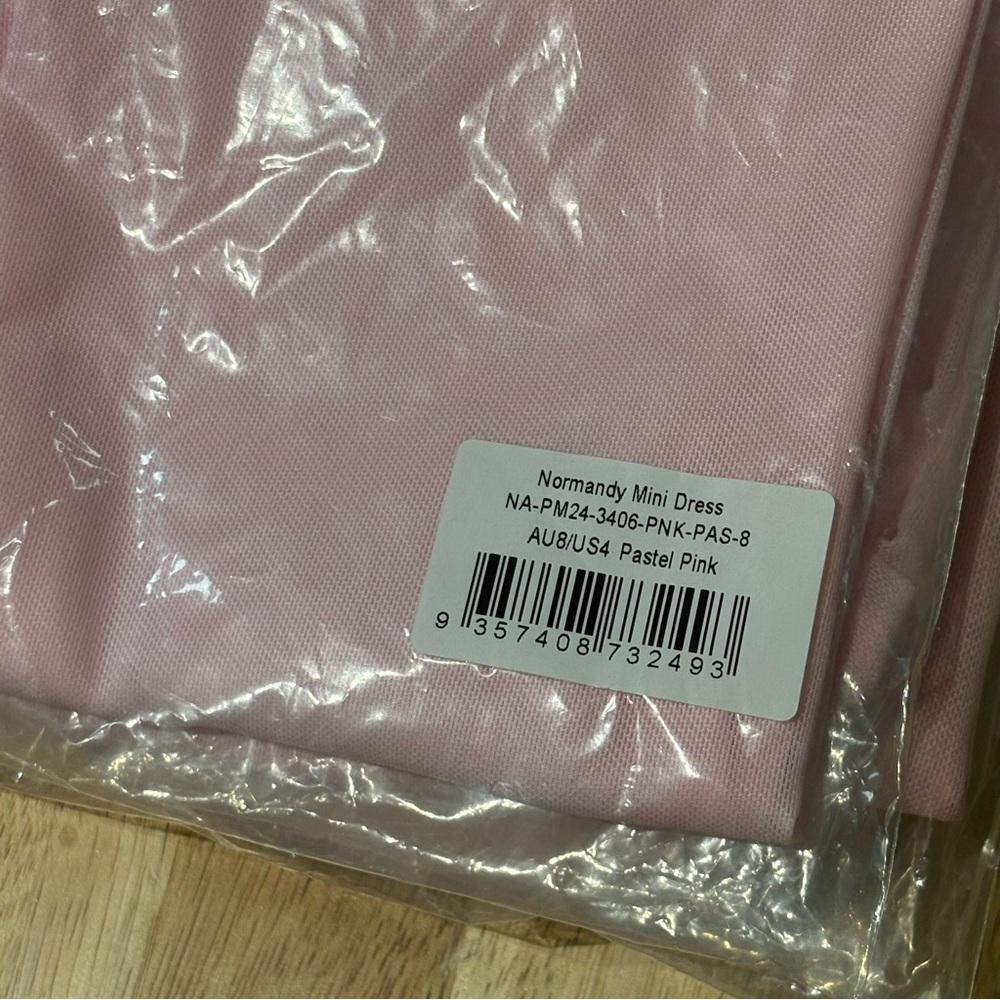 Pink Floral Ruffle Backless Mini Dress - Picture 9 of 12